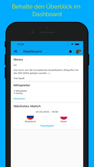 Hawara: Tippspiel