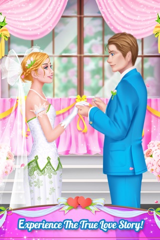 Snow Wedding: Ice Beauty Spa Dress Up & Salon Game screenshot 2