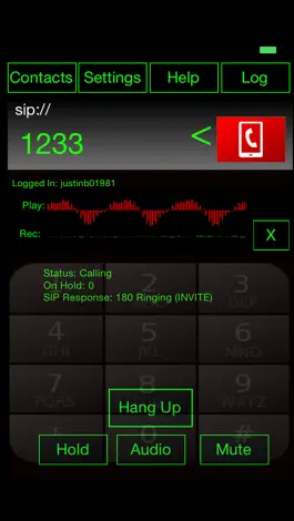Game screenshot WeePhone SIP mod apk