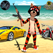 Grand Gangstar Cat Crime City