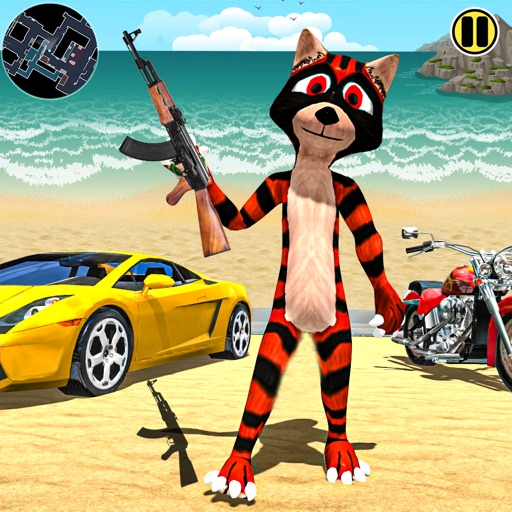 Grand Gangstar Cat Crime City iOS App