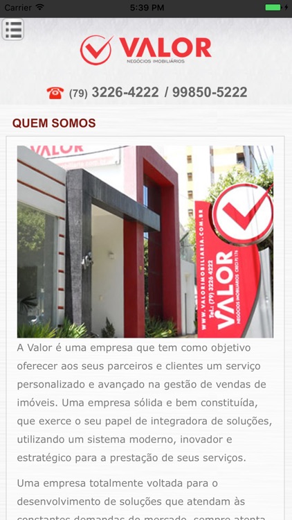 Valor Imobiliária