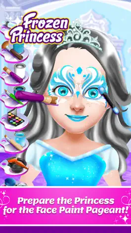 Game screenshot Kids Princess Makeup Salon - Girls Game mod apk