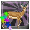 Deer King Jigsaw For Kids Preschool