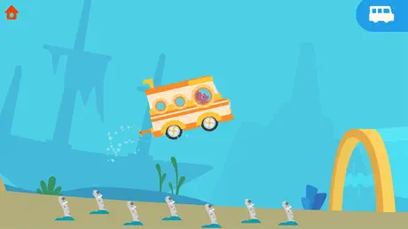 Dinosaur Deformers: Car Games