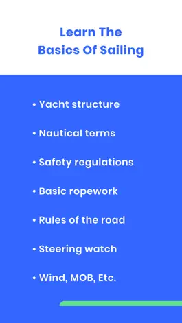 Game screenshot Learn how to sail hack