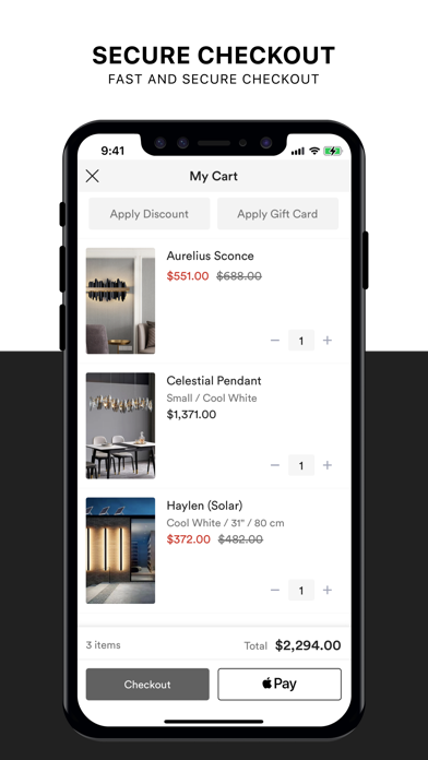 MOD LIGHTING – Shop Luxury Screenshot