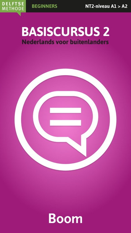 Nederlands leren, Basiscursus 2
