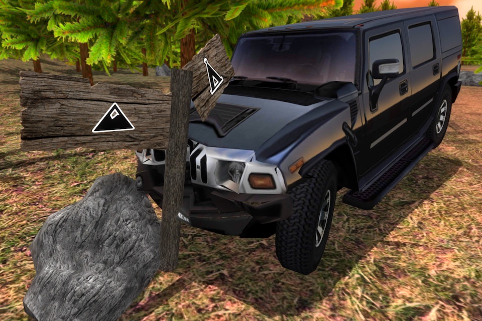 4x4 Hill Climb Off-road Driving Game screenshot 2