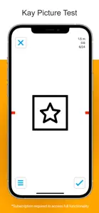 Kay iSight Test Professional screenshot #3 for iPhone