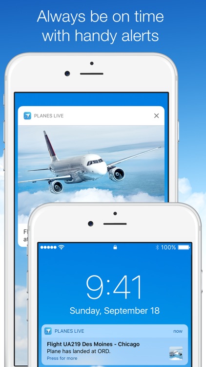 Planes Live - Flight Status Tracker & Radar screenshot-4