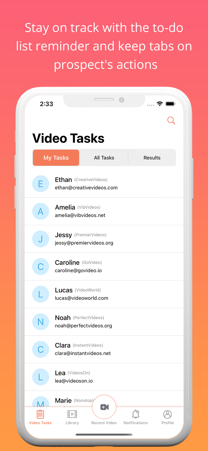 Hippo Video Sales Prospecting