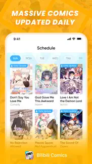 bilibili comics - manga reader iphone screenshot 3