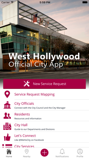 West Hollywood Official App(圖1)-速報App