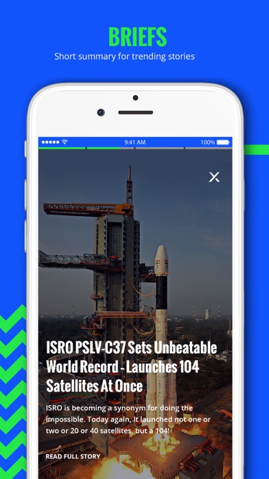 Indiatimes - Trending News App Screenshot