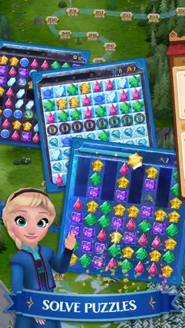 Game screenshot Disney Frozen Free Fall Game mod apk