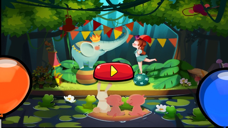 The Forest Show Begins!