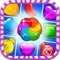 Jelly Garden is a amazing puzzle game based on a very popular match 3 game