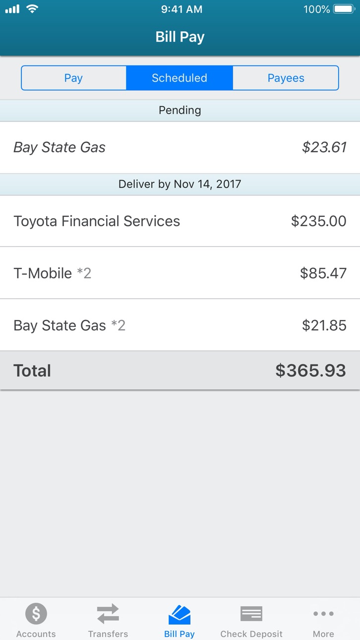 iPhone screenshot