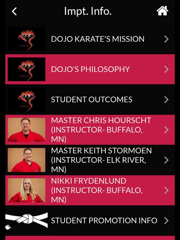 Screenshot #5 pour Dojo Karate