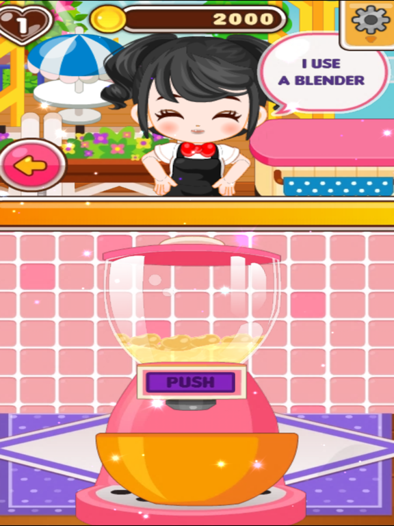 Screenshot #5 pour 女生游戏® - 宝宝最爱玩的模拟做饭游戏