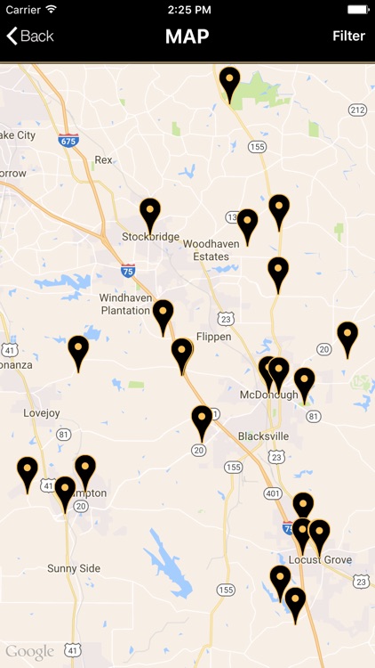 Henry County Treasure App