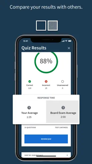 BoardVitals Medical Exam Prep screenshot 3