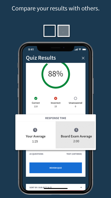 Screenshot #3 pour BoardVitals Medical Exam Prep