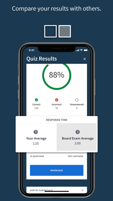 BoardVitals Medical Exam Prep Screenshot