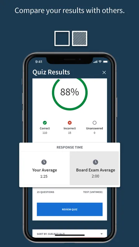 BoardVitals Medical Exam Prep screenshot 3 of 6
