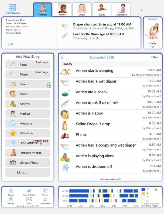 Daily Connect for iPad (Child Care)