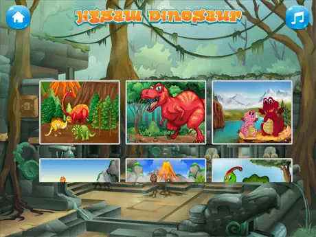 динозавры головоломки игры онлайн для детей 3 лет