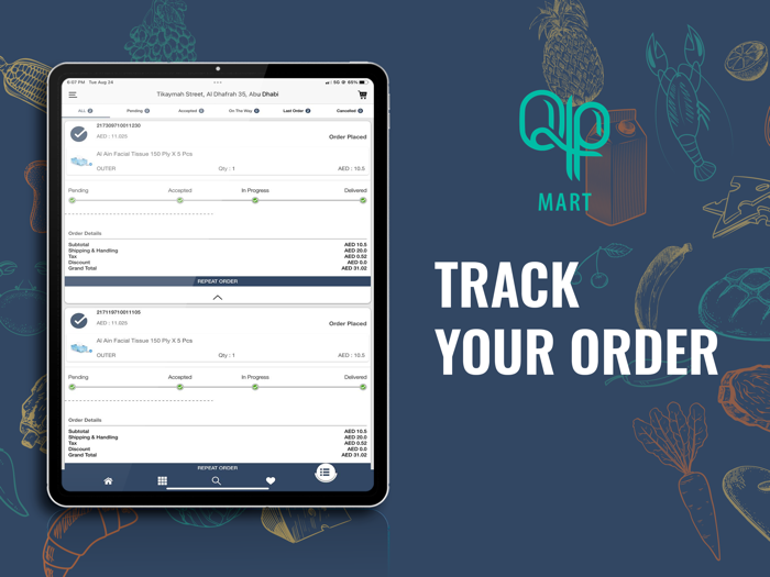 QTP MART Quality-Time-Price