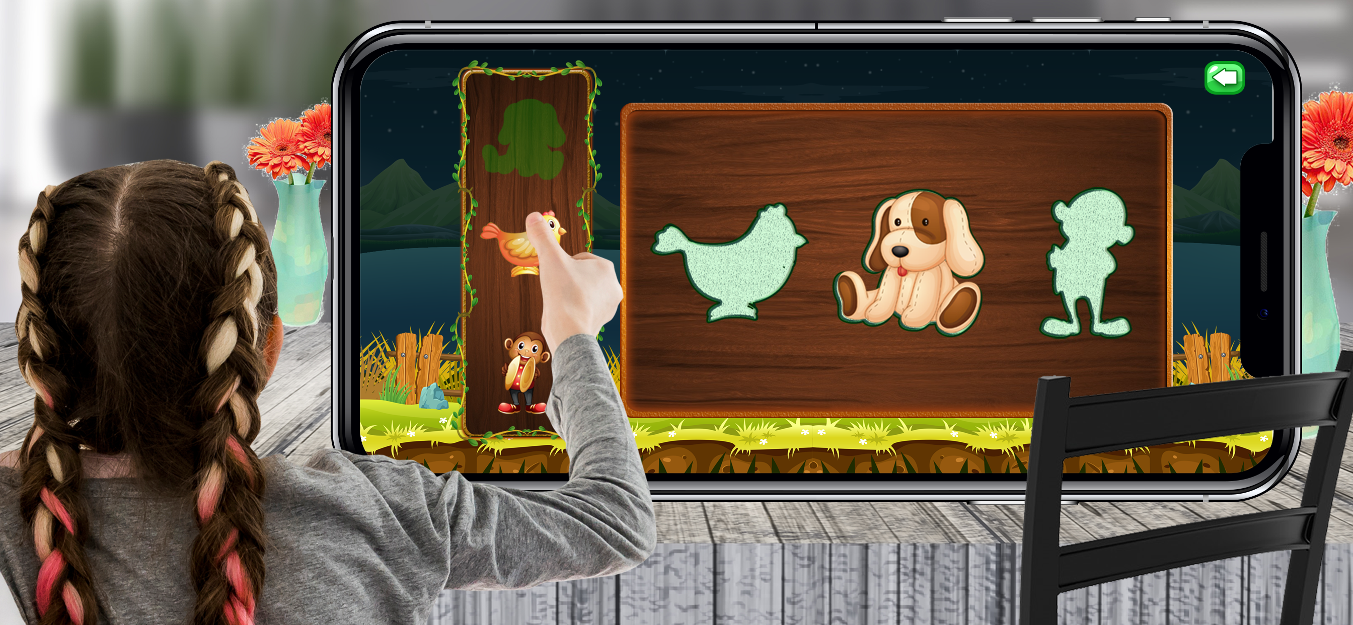 Kids Puzzles - Fun Day Games