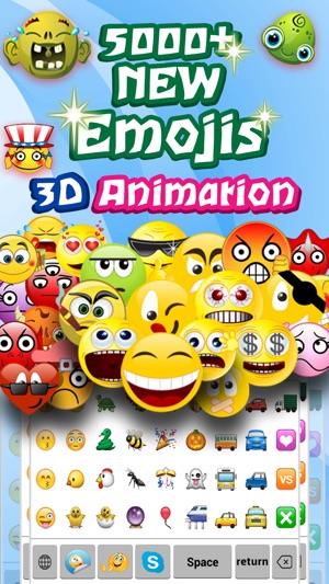 Kissmoji Free – Cool Fonts & Emoticon Ar