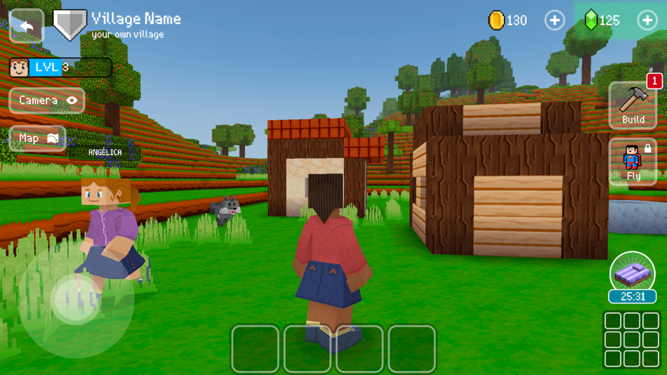#8. Block Craft 3D: Building Games (iOS) By: Wildlife Studios