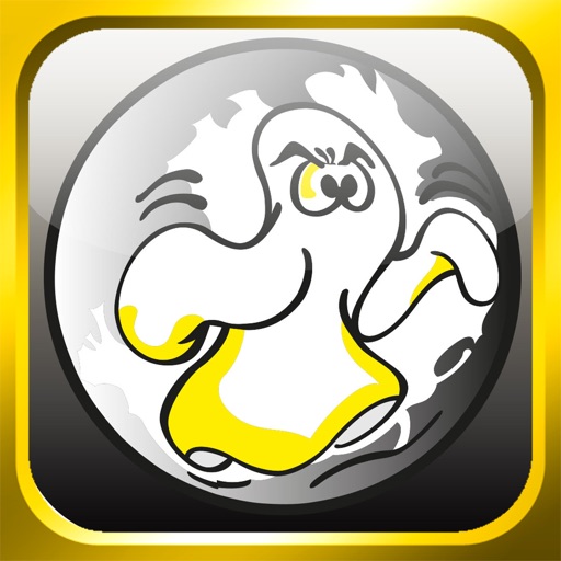 The Rolling Ghost Game icon