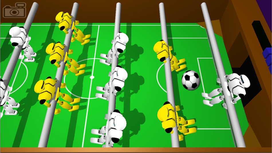 #4. Robot Table Football (iOS) 由: Galatic Droids