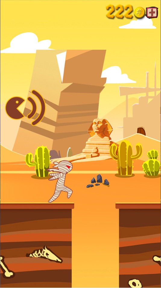 #4. Don't stop! Sound Ninja - voice control game (iOS) By: Wai Chin Ng