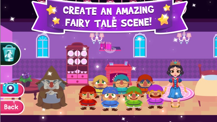 Ever After House - Fairy Tale Scenario Designer