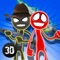 Be a professional stickman army commando
