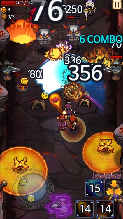 Wonder Knights : Pesadelo - Shooting RPG screenshot-4