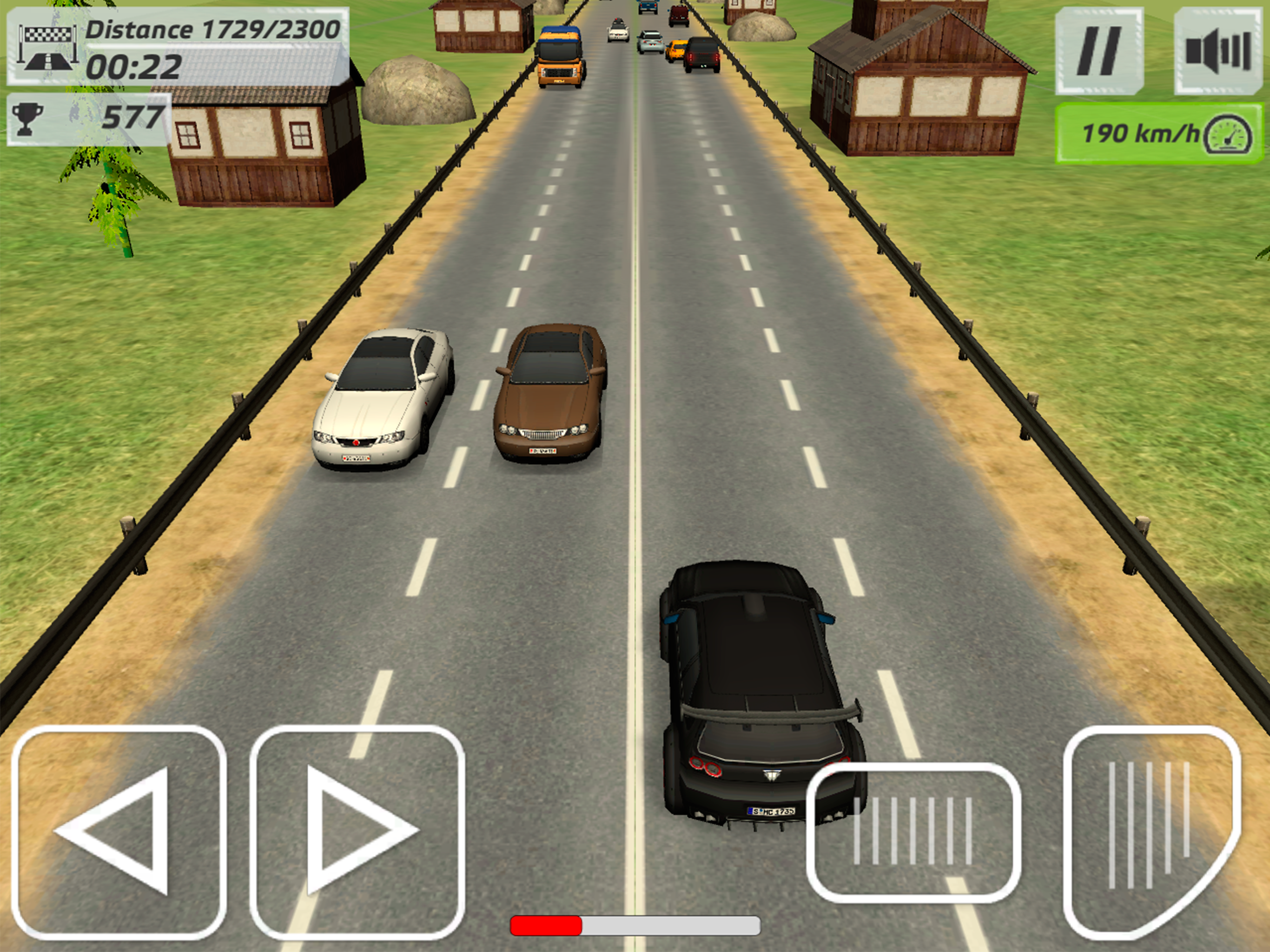 Y8 Traffic Road