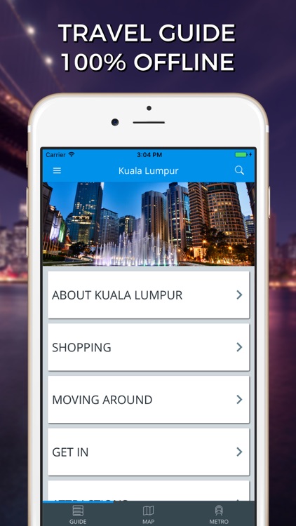 Kuala Lumpur Travel Guide with Maps