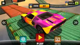 Game screenshot Impossible Car Tracks 3D : Stunt Driving Simulator apk