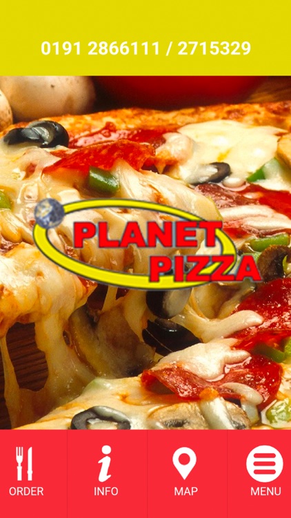 Planet Pizza Newbiggin Hall