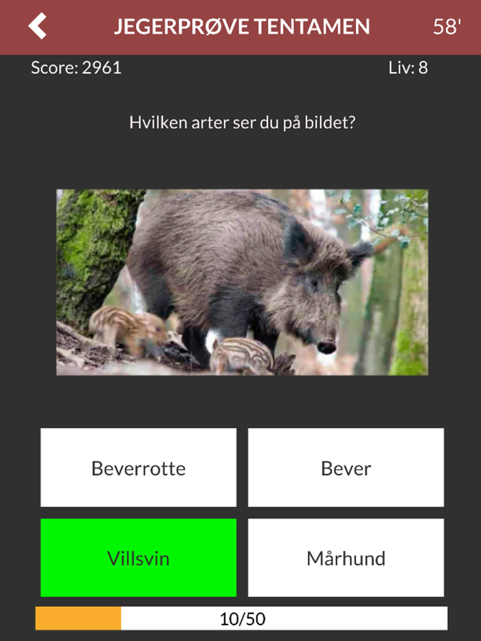 Jegerprøvetentamen Norge