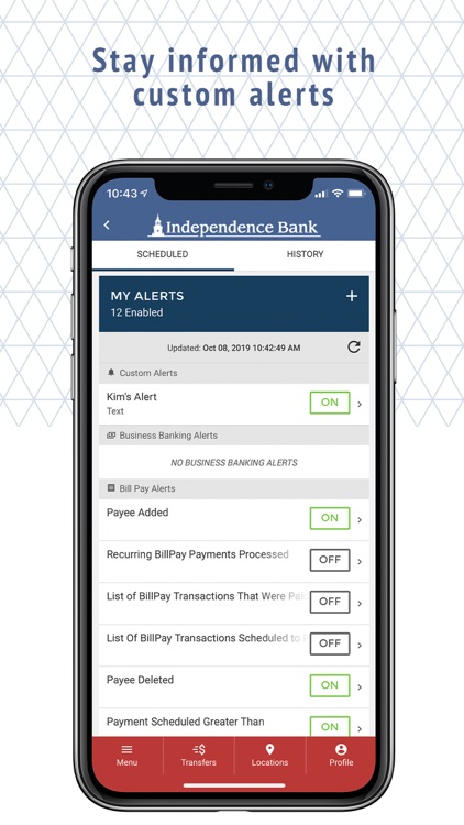 Independence Bank screenshot-5