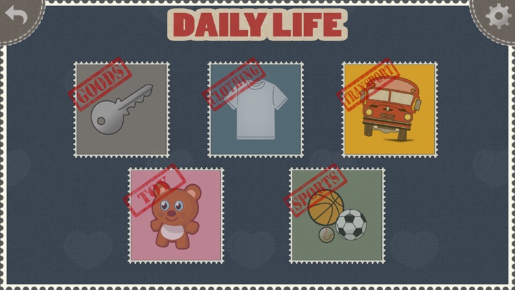 Colorful Kids FlashCard Free screenshot-3