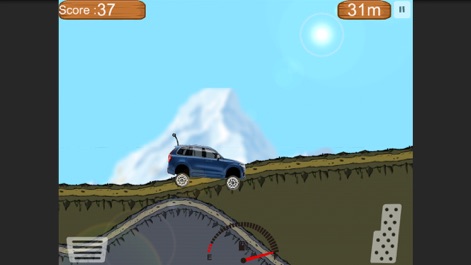 4X4 Top SUVs Climbing Hill Top Racing Game - suv-hill-climbing-racing-gameplay